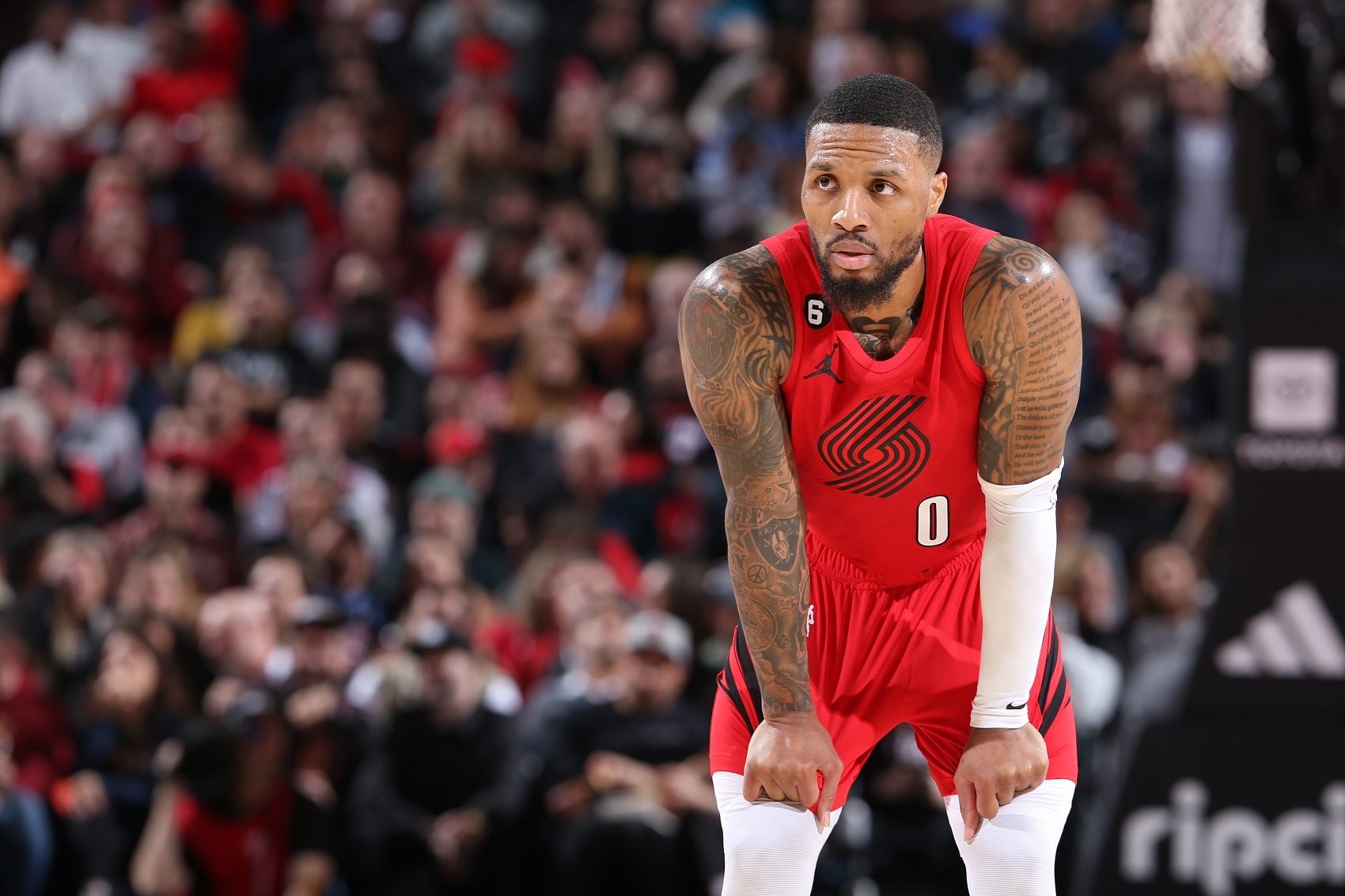 利拉德29分开拓者负尼克斯